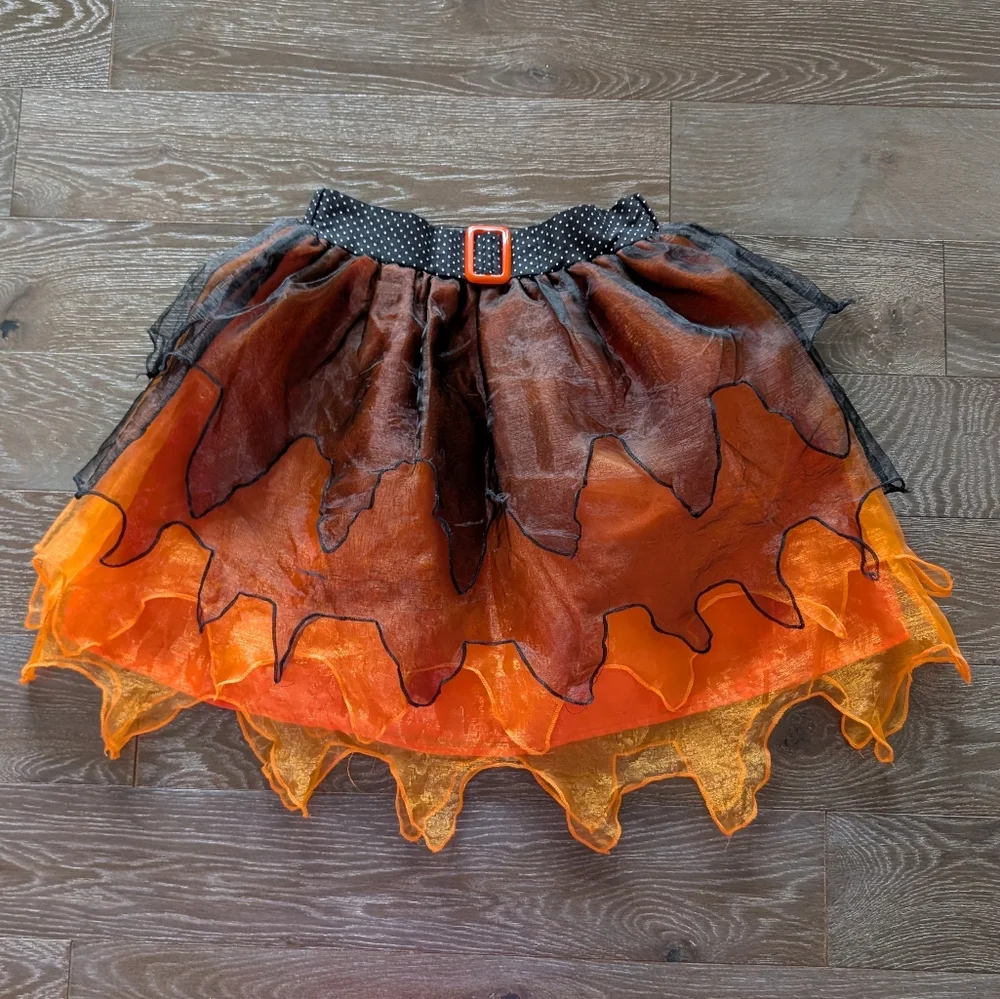 Pottery Barn Kids Witch Halloween Costume Size 7-8 - Picture 7 of 9
